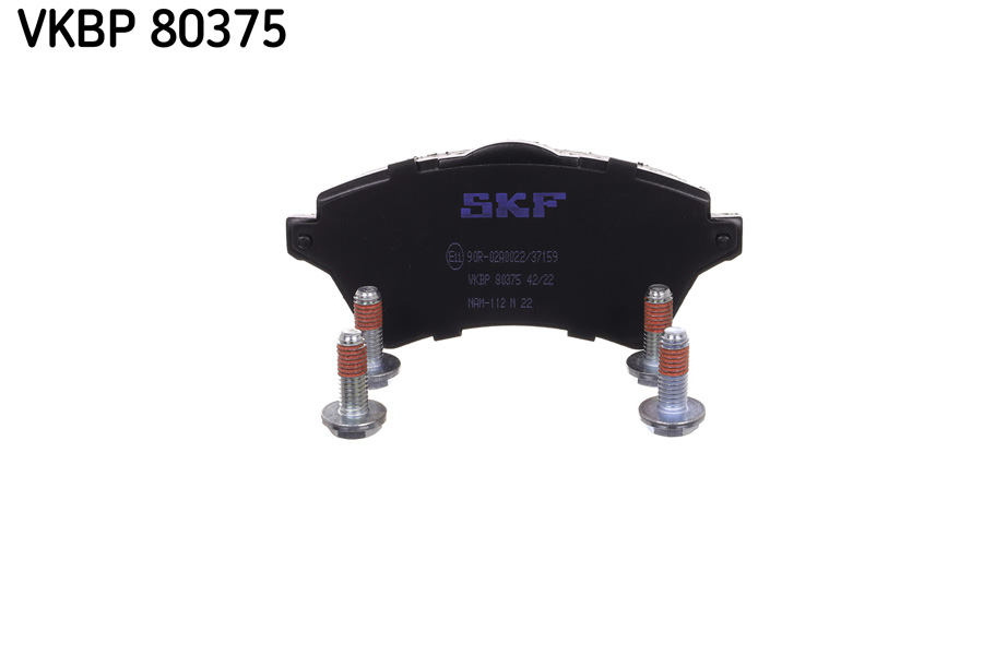 Placute frana SKF VKBP 80375